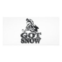 Got-Snow-Distressed photo cards