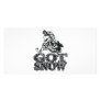 Got-Snow-Distressed Personalized Photo Card