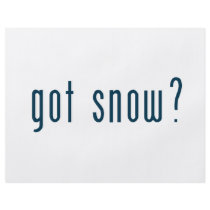 got snow custom flyer