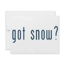 got snow invitations by azulindustries got snow invitations