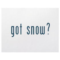 got snow letterhead