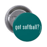 got softball? buttons