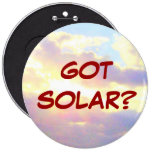 GOT SOLAR? button buttons