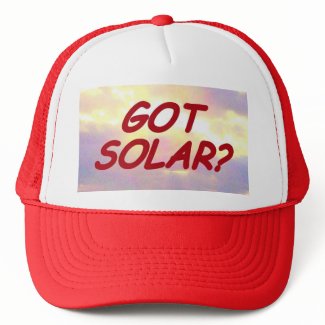 GOT SOLAR? hat hat