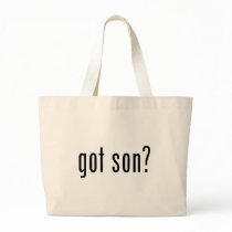 got son? bags
