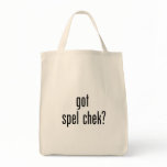 got spel chek