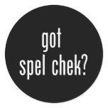got spel chek