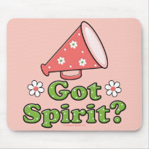 Got Spirit Cheerleader Mousepad mousepads