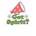 Got Spirit Cheerleading Long Sleeve T shirt