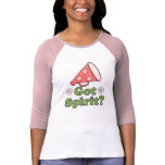 Got Spirit Cheerleading Pink Raglan T-shirt