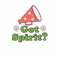 Got Spirit Cheerleading T shirt