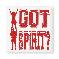 GOT SPIRIT MAGNETS