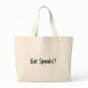 Got Spooks? bags