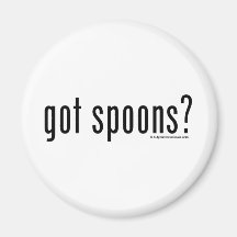 Got Spoons? Fridge Magnet