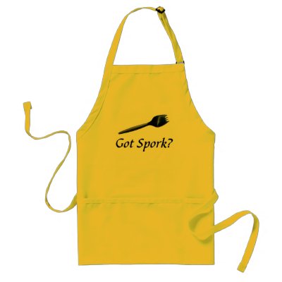 Got Spork? Aprons by Osully