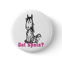 Got Spots? Appaloosa buttons by PaintingPony Got Spots? Appaloosa buttons