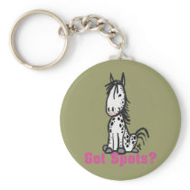 Got Spots? Appaloosa Keychain