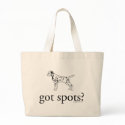 got spots? bags