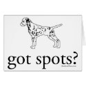 got spots? cards