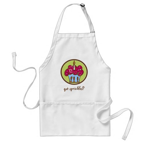 Got Sprinkles? A Mod Cupcake Apron apron