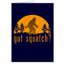 Got Squatch? Cards