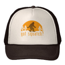 Got Squatch? Mesh Hats