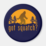 Got Squatch? Refrigerator Magnet