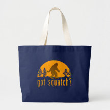 Got Squatch? Tote Bags