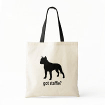 Got Staffie Tote Bags