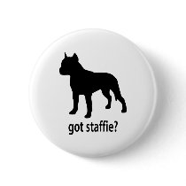 Got Staffie Pin
