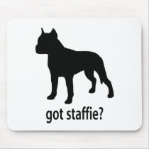 Got Staffie Mouse Mats