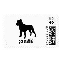 Got Staffie Postage