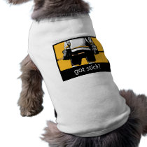 Got Stick? pet clothing by alternateworlds Got Stick? pet clothing