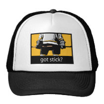 Got Stick? hats