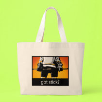 Got Stick? Hockey bags by sports_tshirts Got Stick? Hockey bags