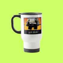 Got Stick? Hockey mugs by sports_tshirts Got Stick? Hockey mugs