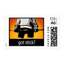 Got Stick? Hockey stamps