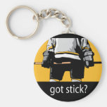 Got Stick? Keychain