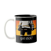 Got Stick? mug