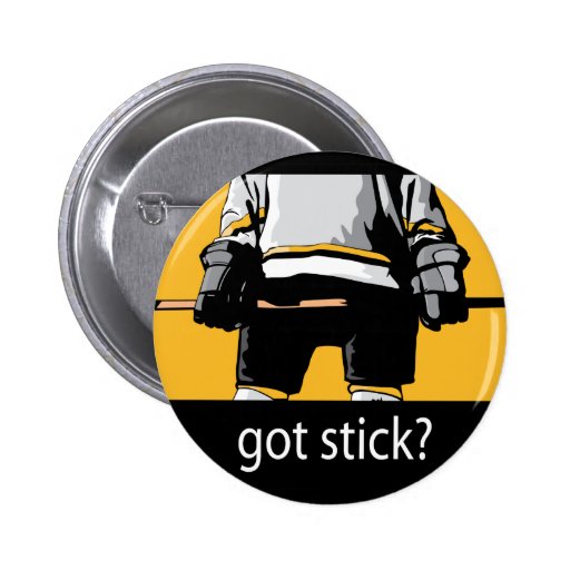 Got Stick? Pins