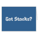 Got Stocks Gifts cards