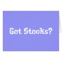 Got Stocks Gifts cards