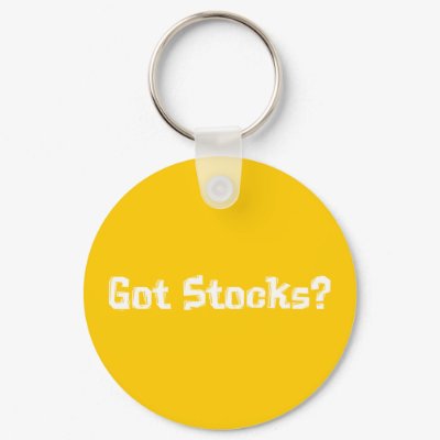 Got Stocks Gifts Key Chains by Funny_Gifts