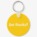 Got Stocks Gifts keychains