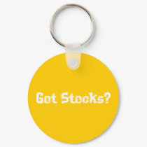 Got Stocks Gifts keychains