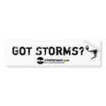 Got Storms? Bumper Sticker