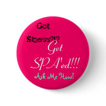 Got Stress? buttons by ShirArt Got Stress? buttons