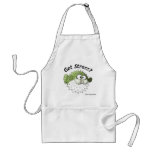 Got Stress? Puffer Fish Aprons