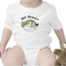 Got Stress? Puffer Fish Shirts