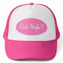 Got Style? Beautician Hat by occupationtshirts Got Style? Beautician Hat